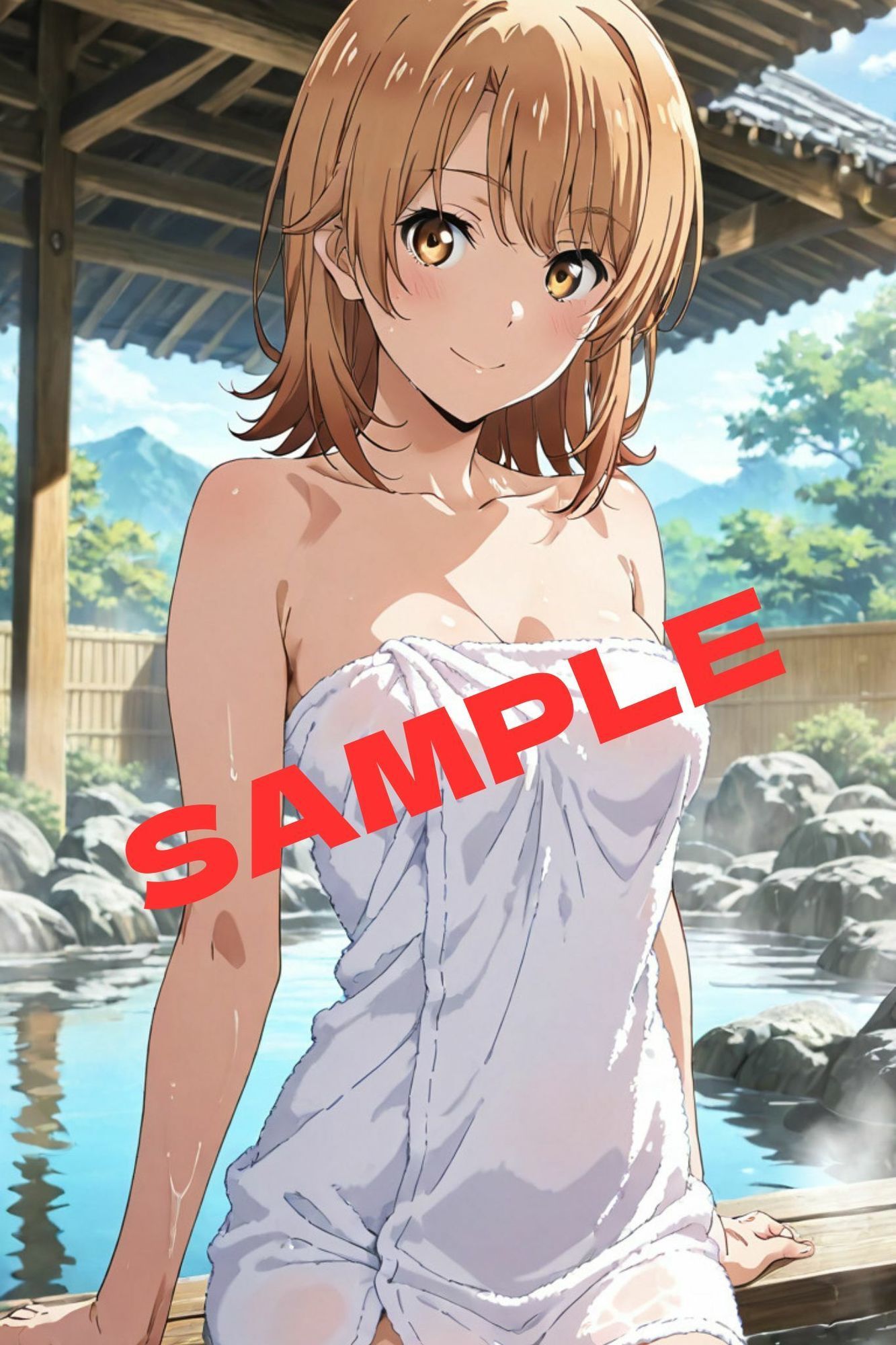 イチャラブ中出し温泉旅行〜やはり俺の青○ラブコメはまちがっている〜 画像6