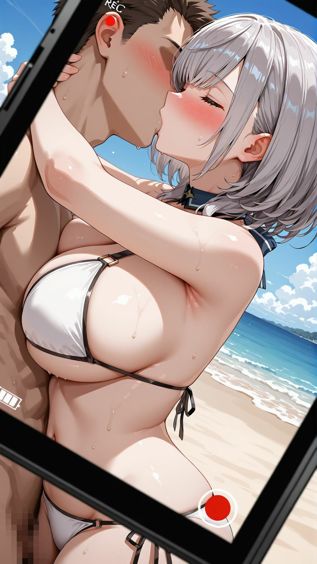 【差分161枚】撮影CG集 白銀〇エル 画像4