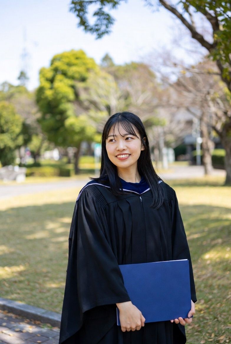 卒業したい女子大生 サンプル2