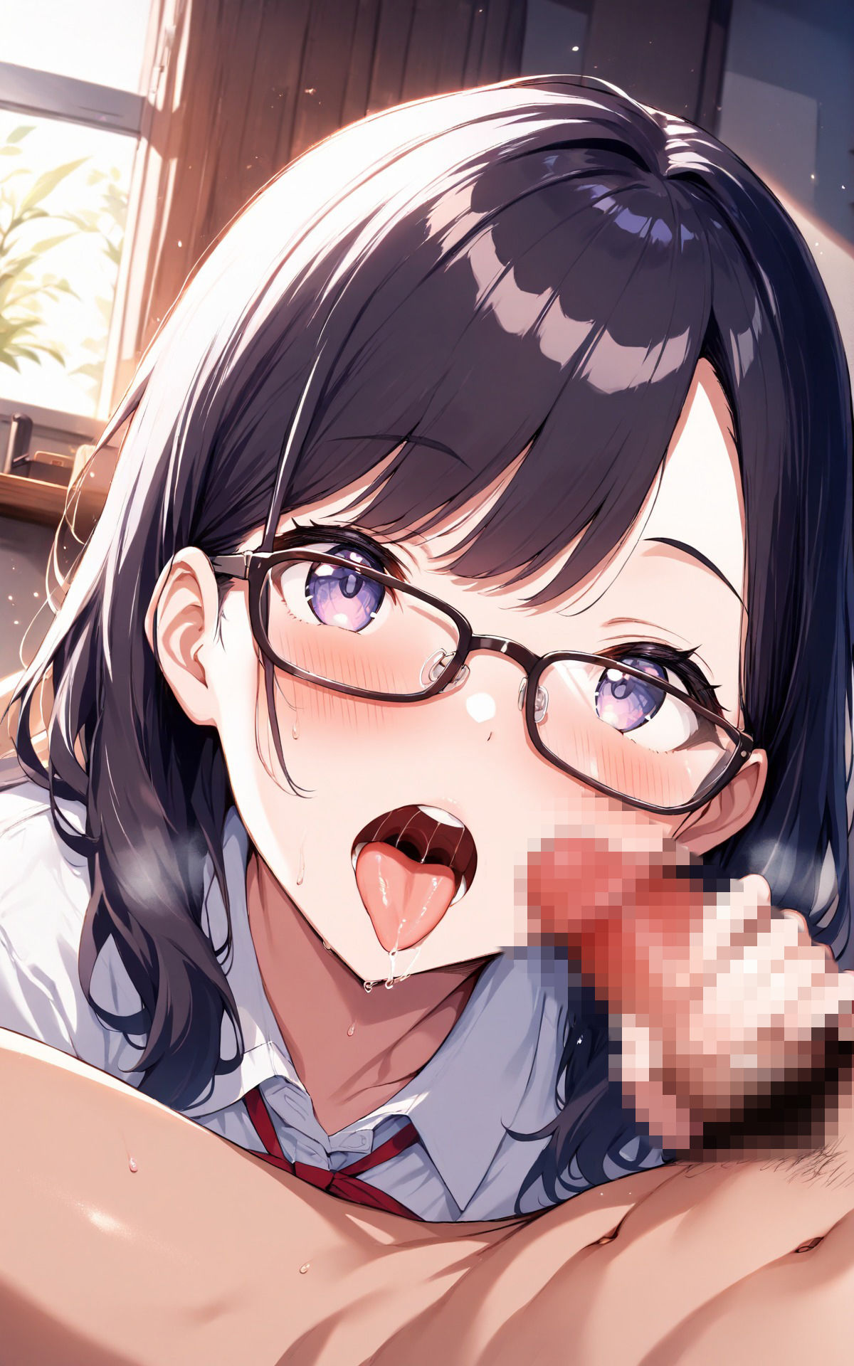 メガネ少女詰め合わせ9 〜眼鏡越しの熱い視線と絡み合う吐息。耳元で囁く優等生の甘い喘ぎに理性が溶ける、極上4Kフェチコレクション高画質243枚〜 サンプル7