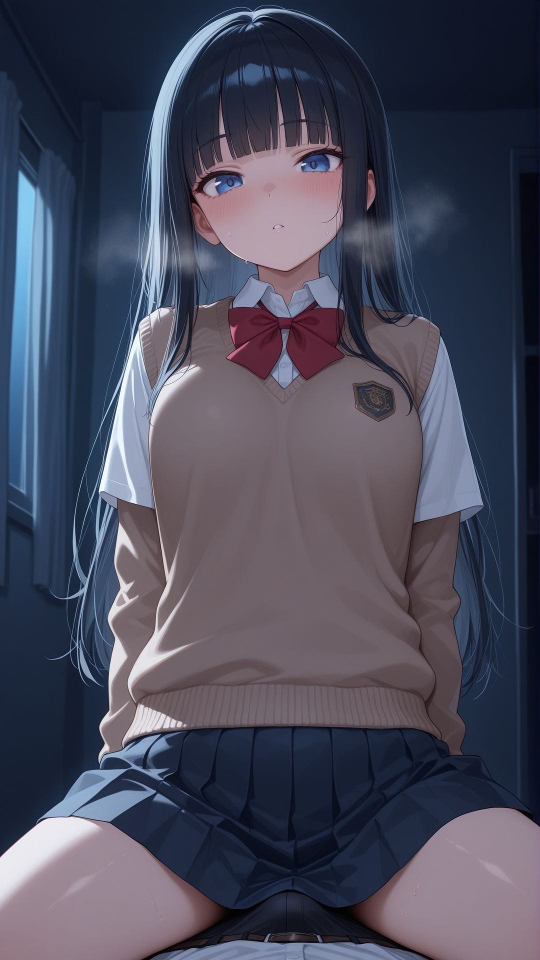 暗闇の誘惑・過激後控え目 サンプル1