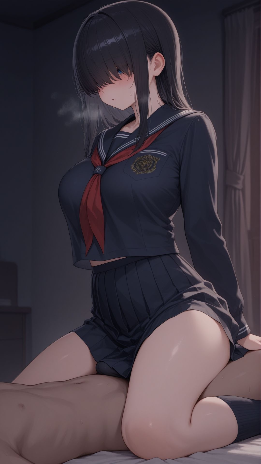 暗闇の誘惑・過激後控え目 サンプル3