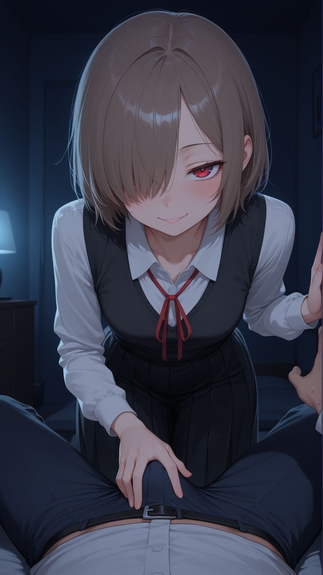 暗闇の誘惑・過激後控え目 サンプル7