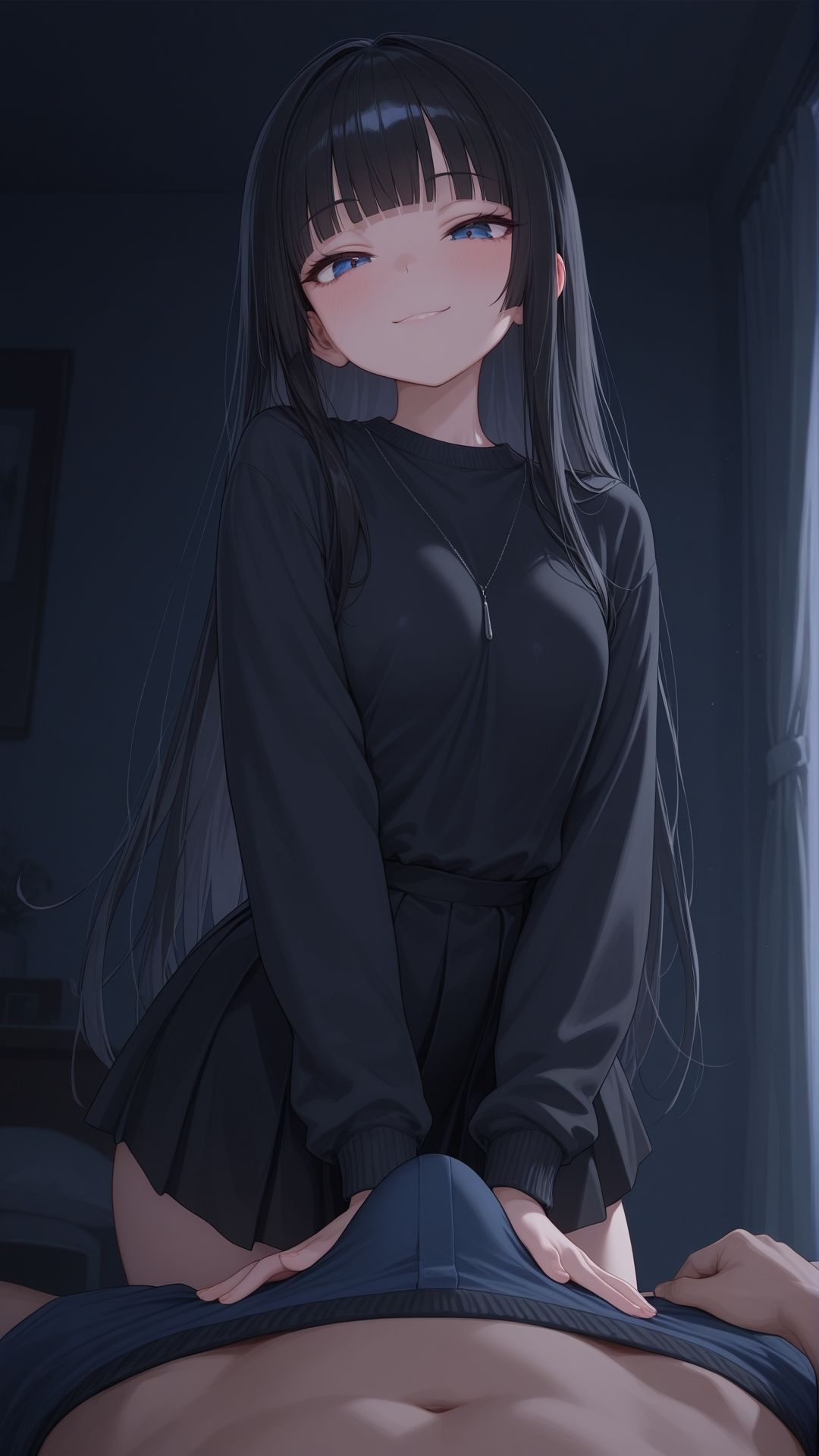 暗闇の誘惑・過激後控え目 サンプル8