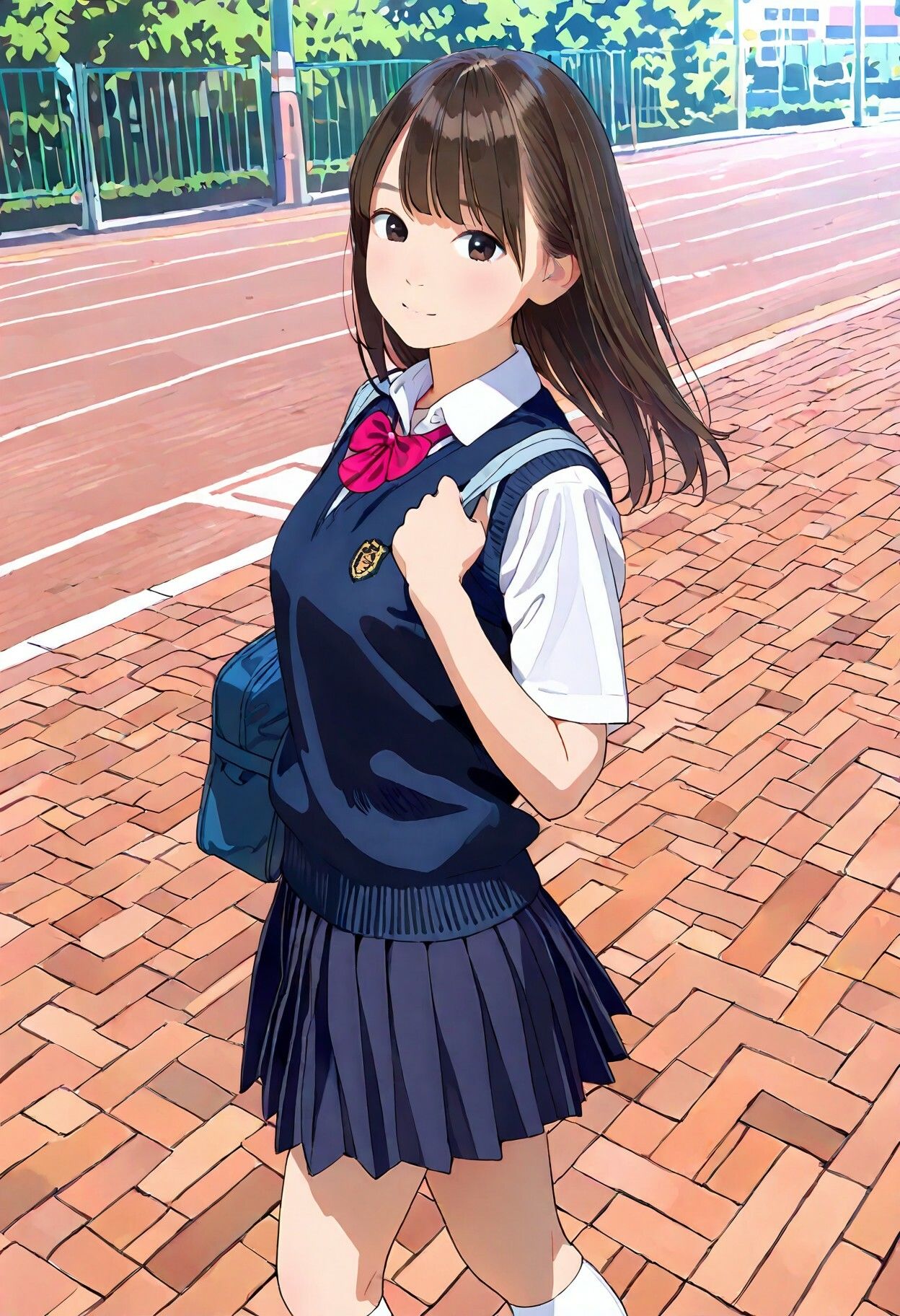ロリ●生 放課後性指導 サンプル画像 3
