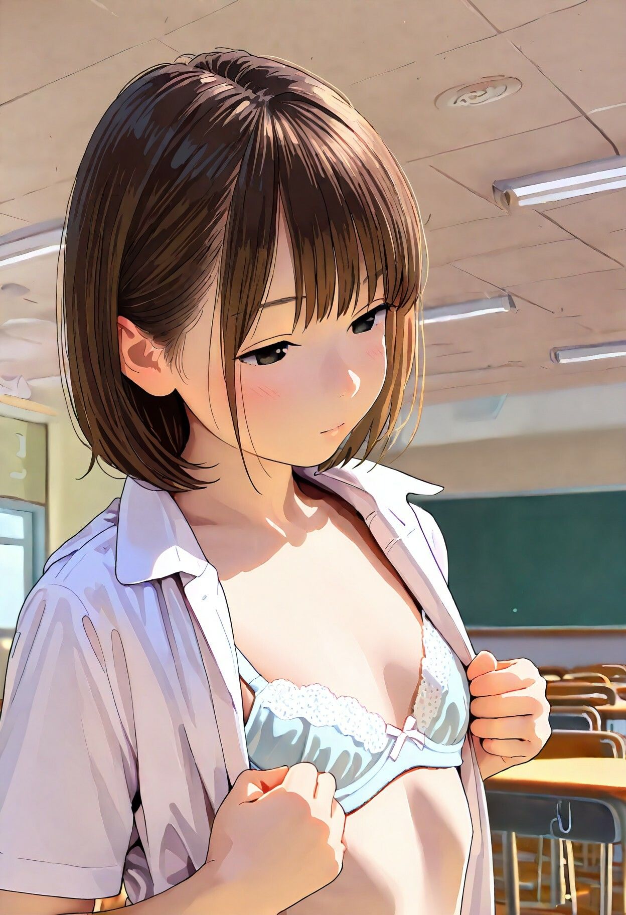 ロリ●生 放課後性指導 サンプル画像 5