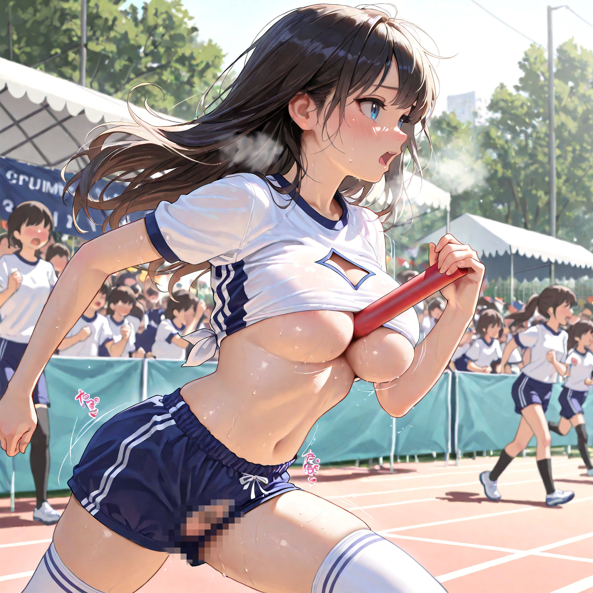 【330枚】巨乳だけが入学できる特殊な学校 画像5