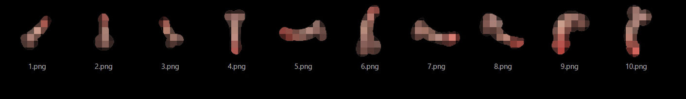 男性器素材 画像2