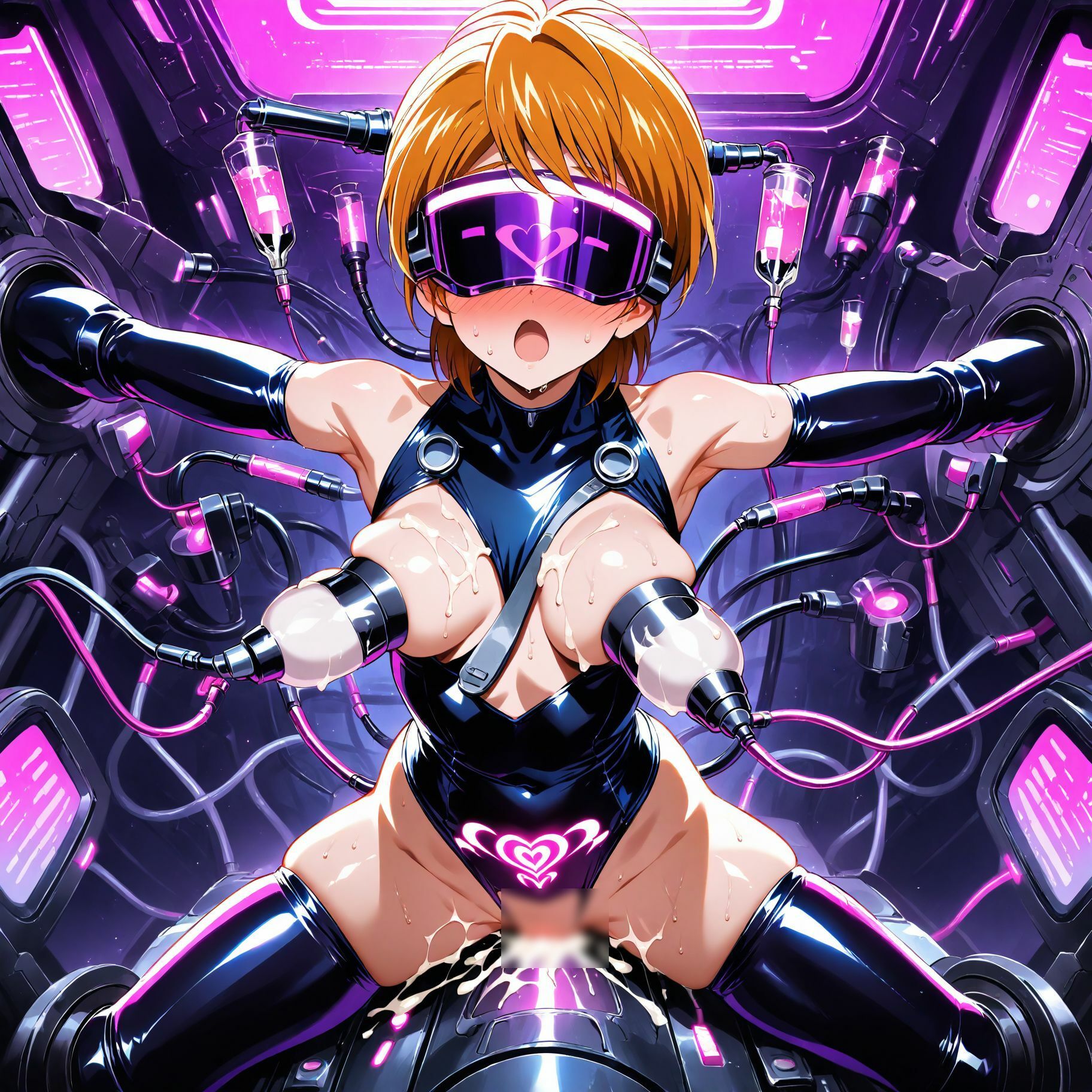 キュ〇ブラック 洗脳改造機械〇 画像4