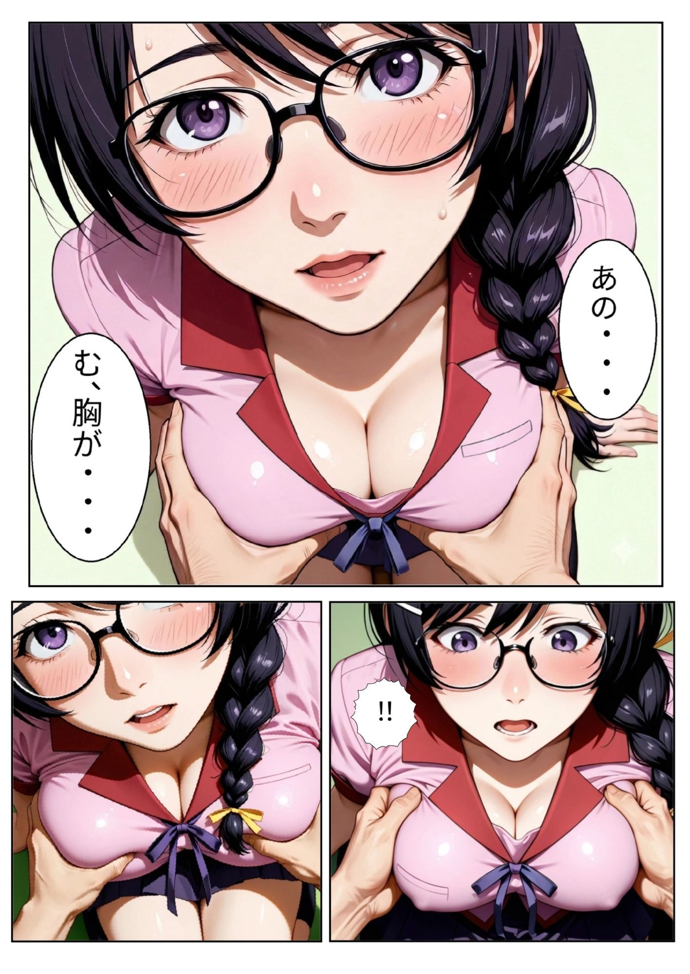 羽物語 第一話 「家が全焼したのでヒミツで先生の家に居候することになった話」【フルカラー】 画像3