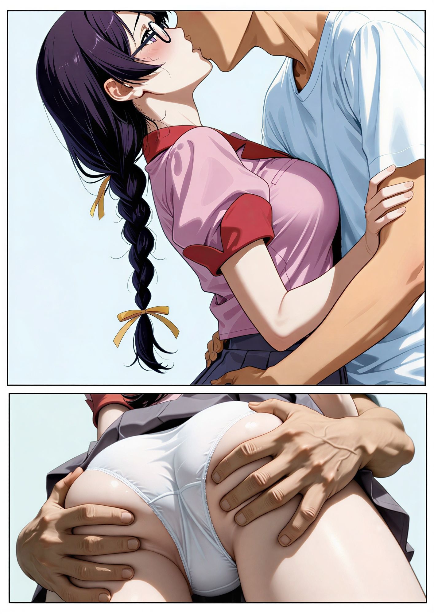 羽物語 第一話 「家が全焼したのでヒミツで先生の家に居候することになった話」【フルカラー】 画像4