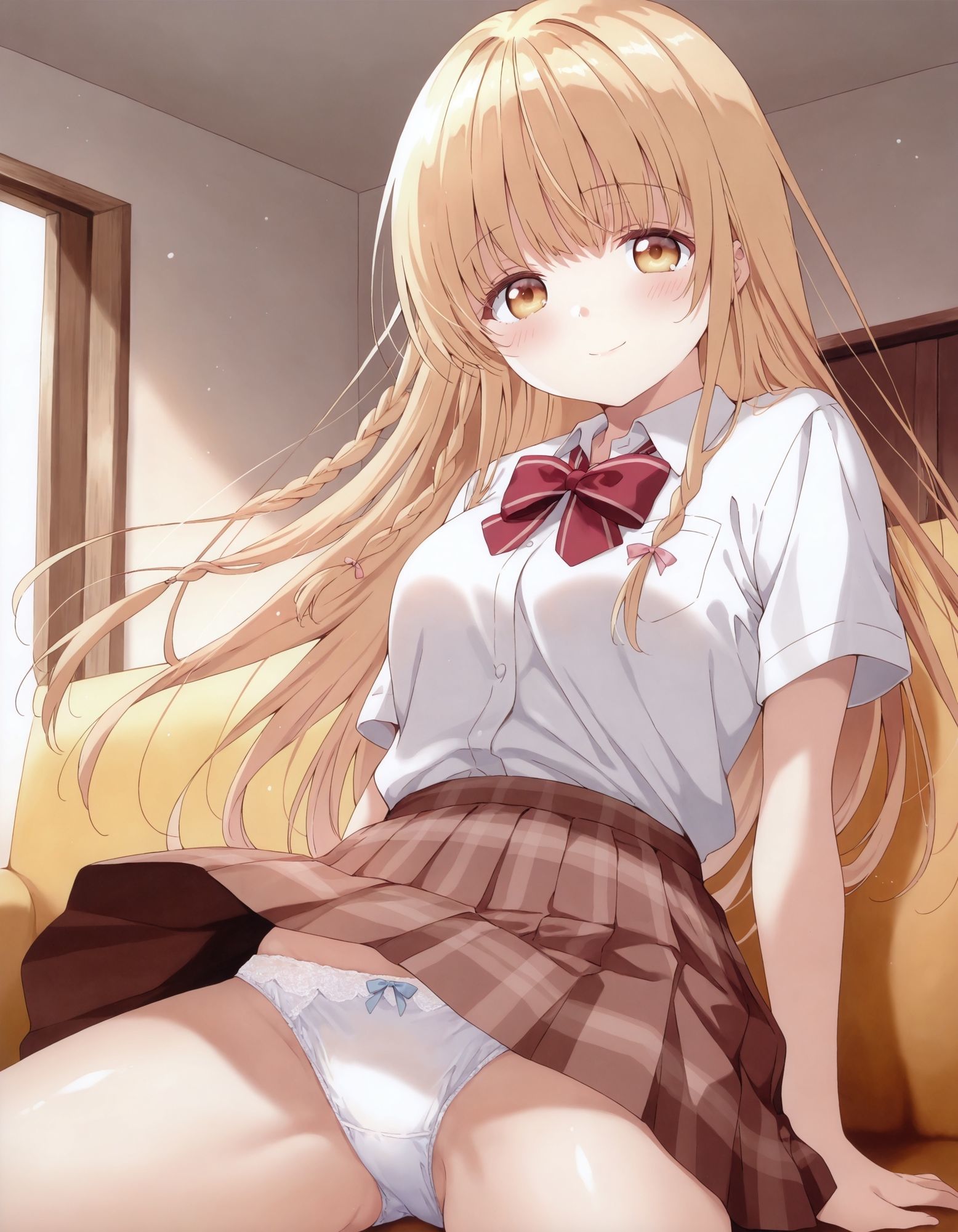 椎〇真昼のパンチラ サンプル1