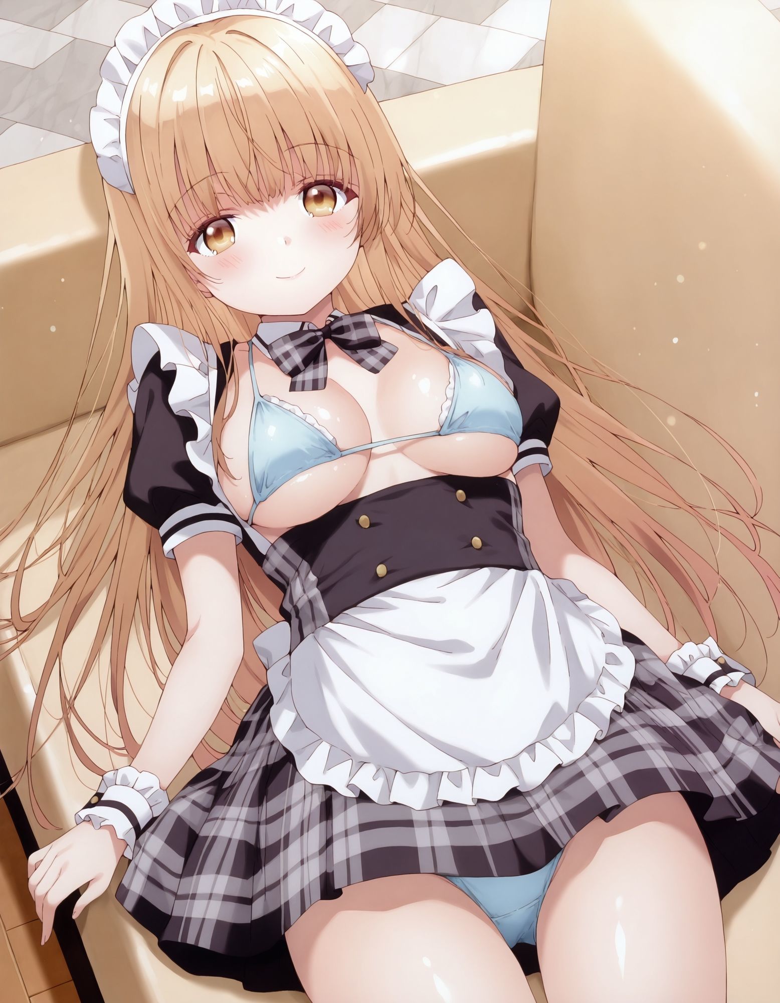 椎〇真昼のパンチラ サンプル3