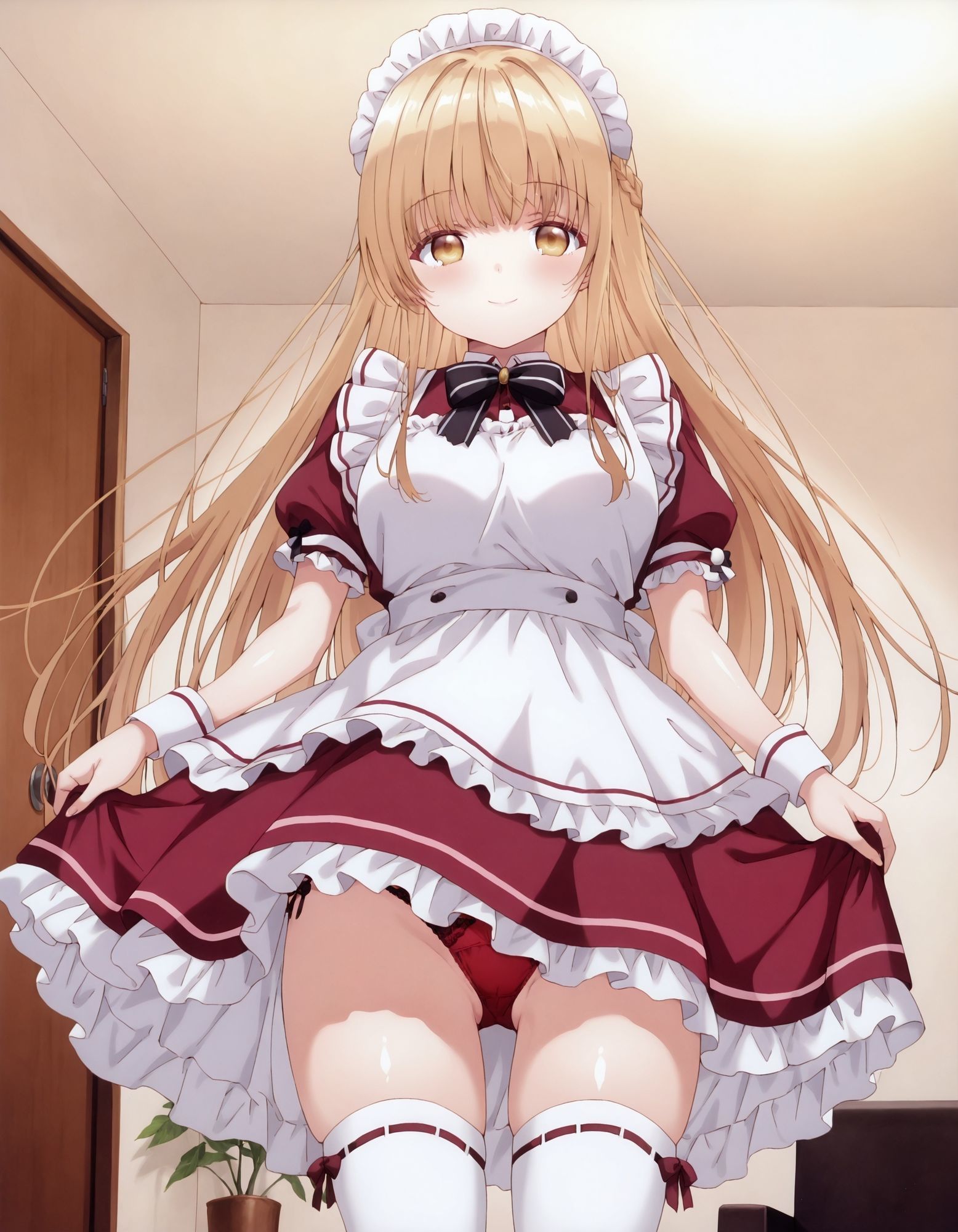 椎〇真昼のパンチラ サンプル4