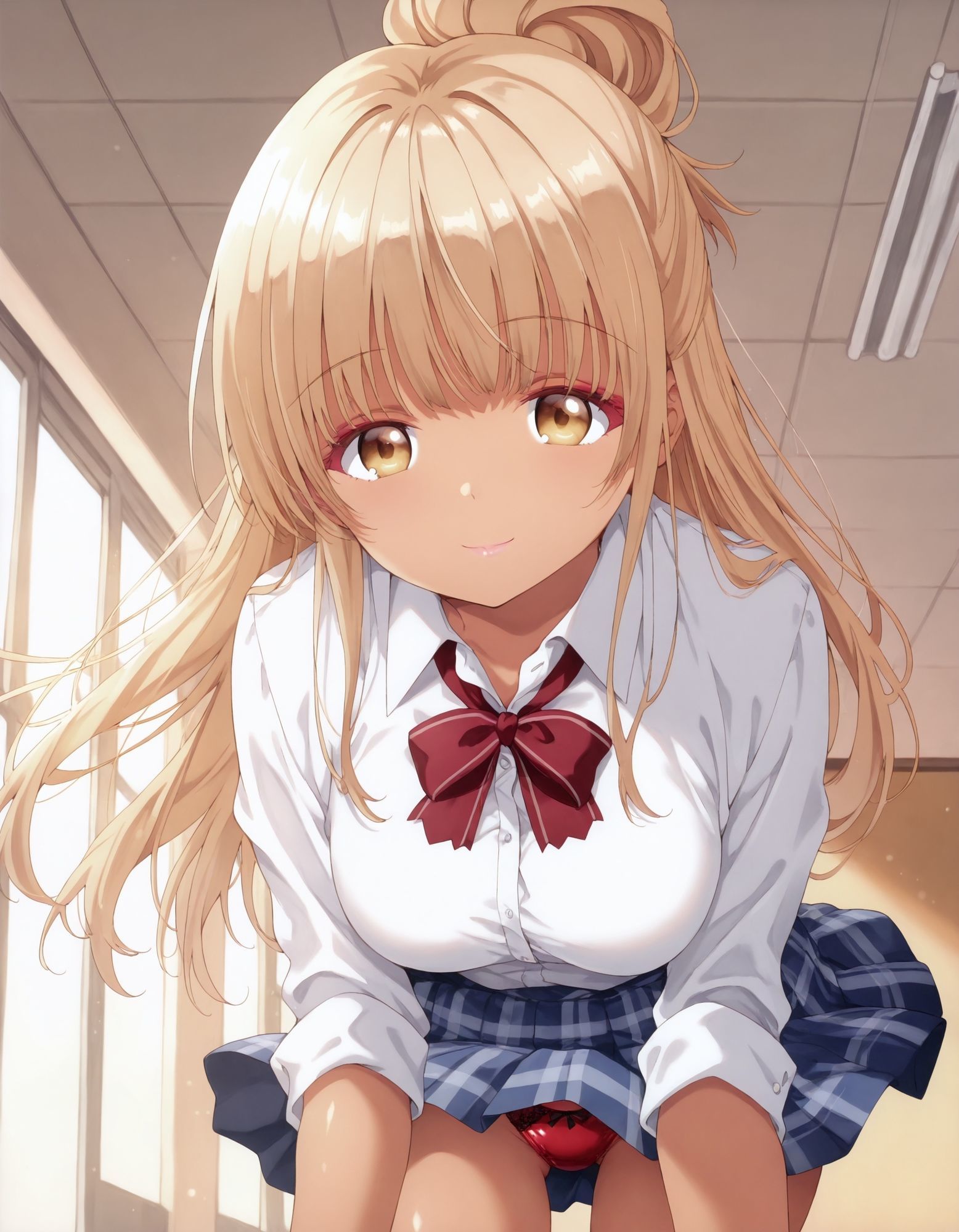 椎〇真昼のパンチラ サンプル5