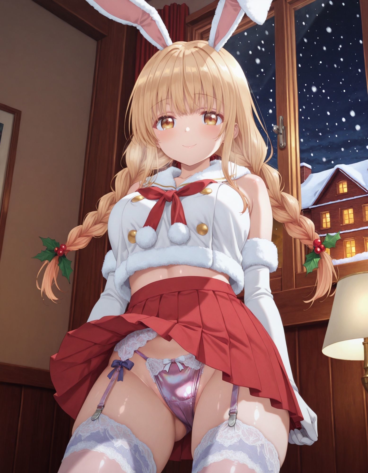 椎〇真昼のパンチラ サンプル7