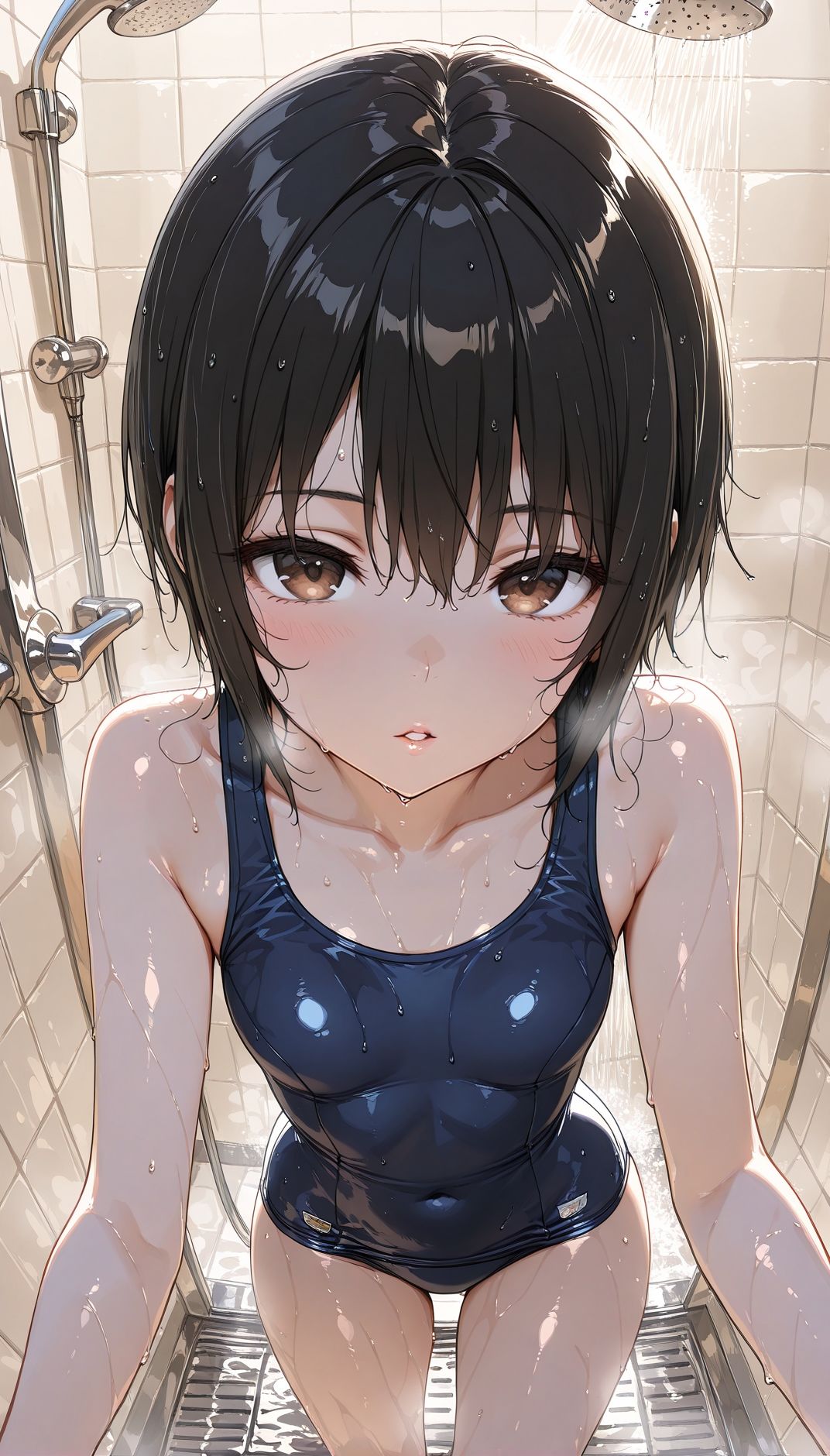 『スク水パラダイス Secret 〜密室、熱気、そして限界のゼロ距離〜』 画像1