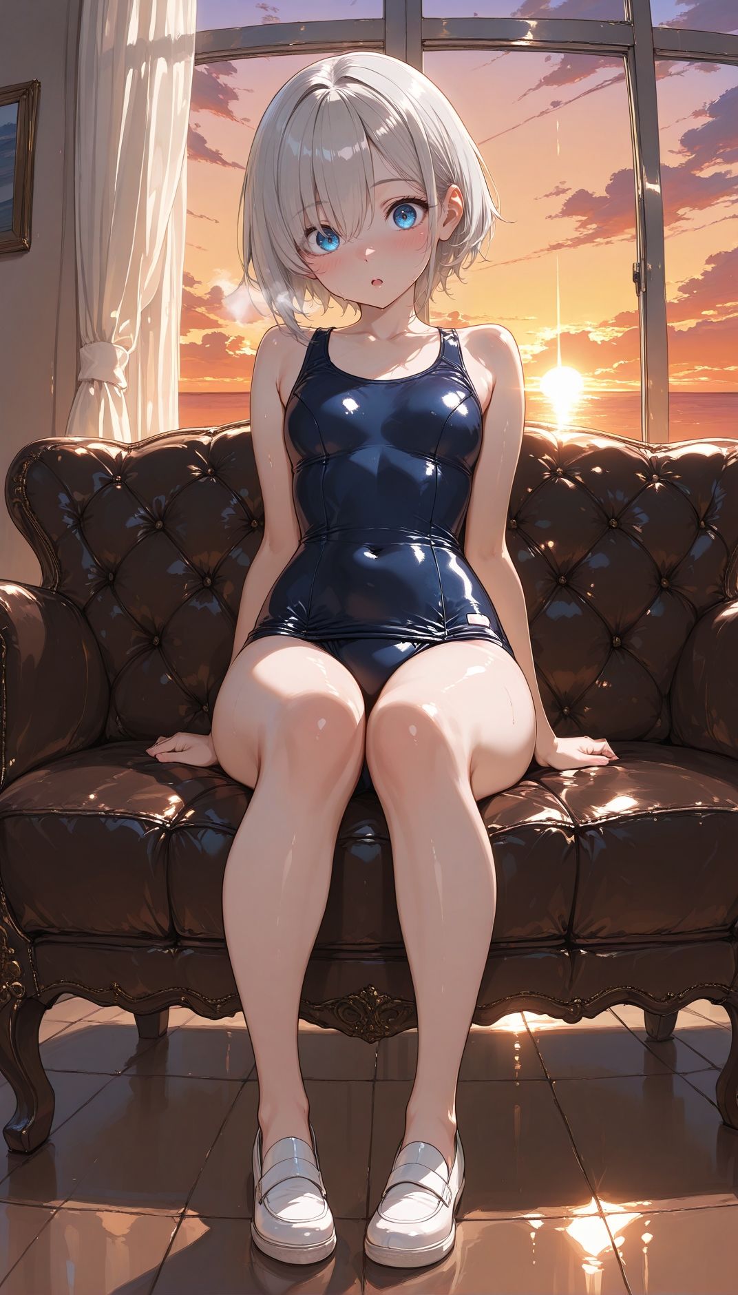 『スク水パラダイス Secret 〜密室、熱気、そして限界のゼロ距離〜』 画像3