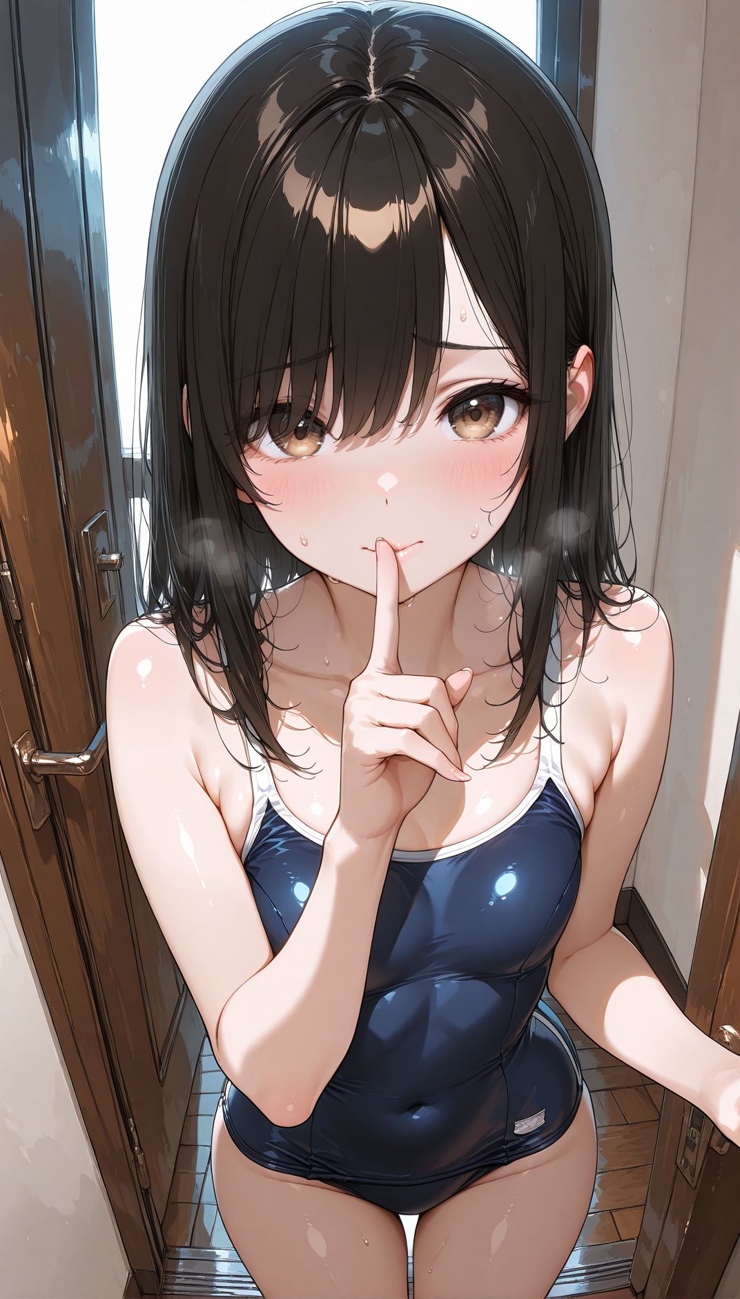 『スク水パラダイス Secret 〜密室、熱気、そして限界のゼロ距離〜』 画像4