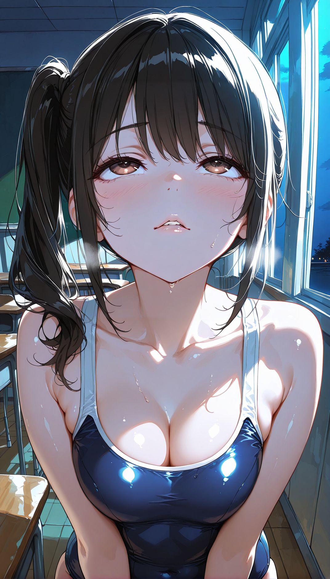 『スク水パラダイス Secret 〜密室、熱気、そして限界のゼロ距離〜』 画像6