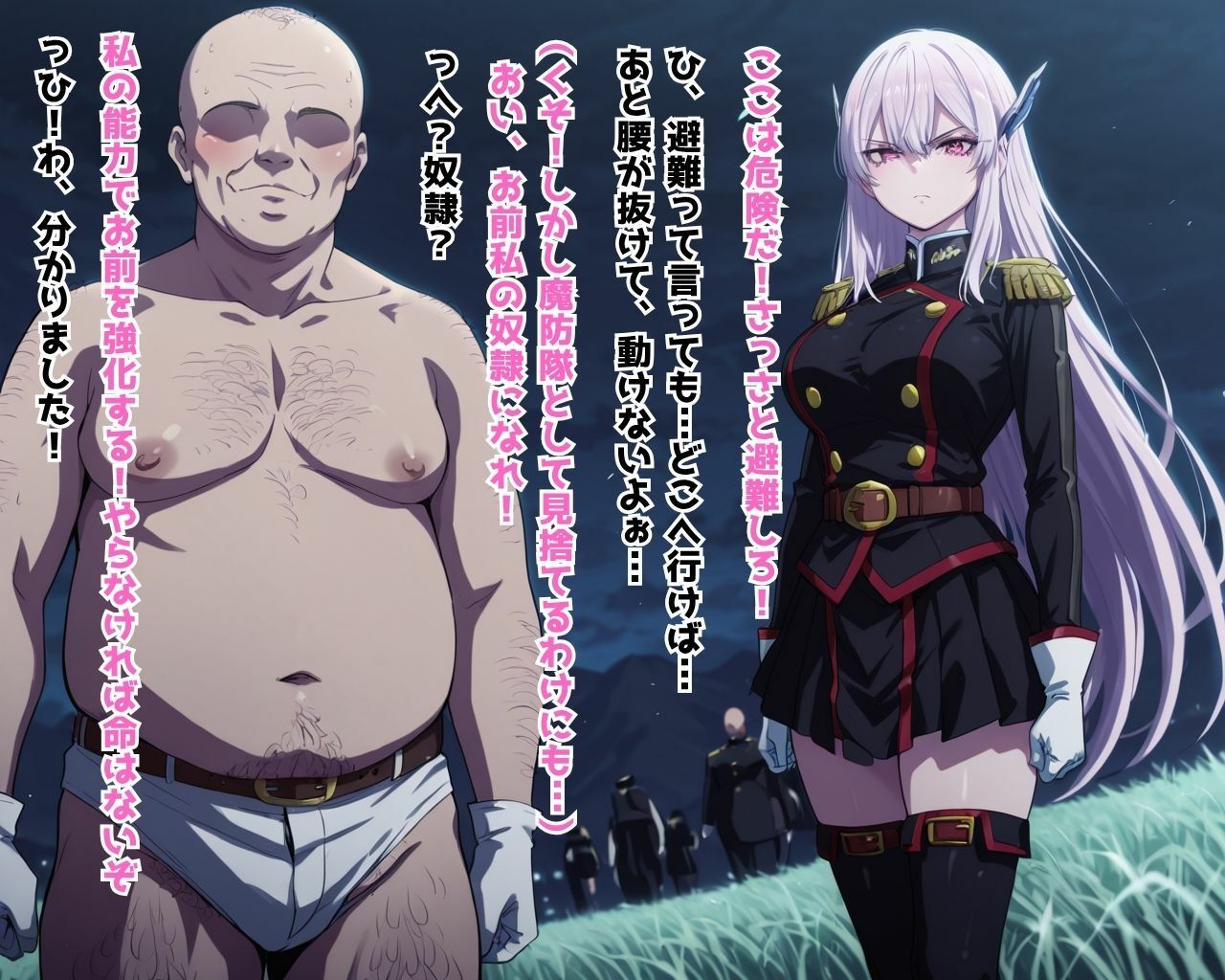 d_753033 びしょうじょ!×きもおじ! ファンタジー 辱め 画像5