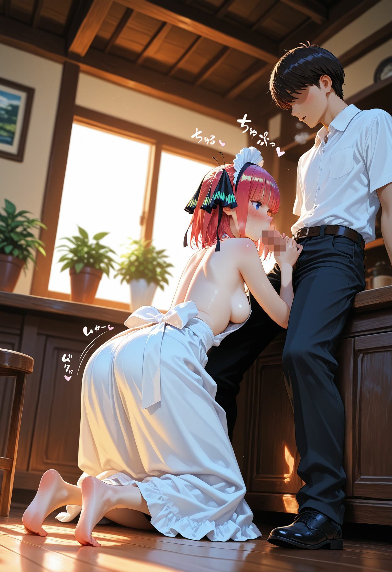 発情カフェへようこそ 〜甘々店員の秘密サービス〜 中◯二乃 画像10