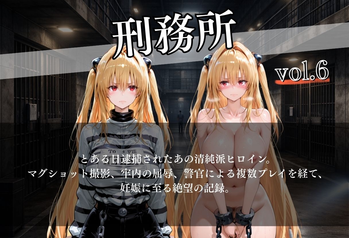 女子囚人記録〜逮捕から妊娠まで〜Vol.6 サンプル1