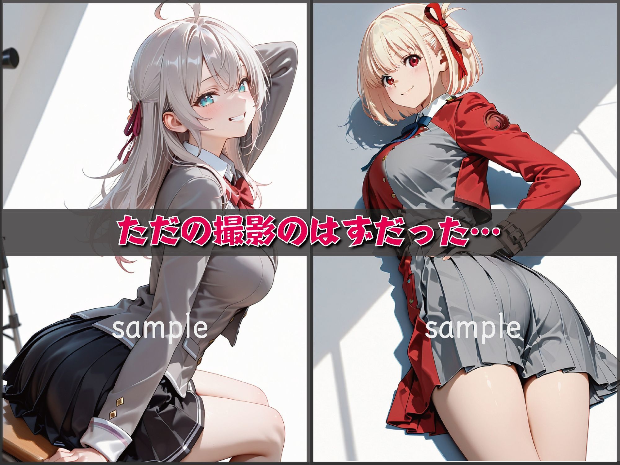 個人撮影のはずが逃げられなくなった私【豪華CG500枚収録】 画像3