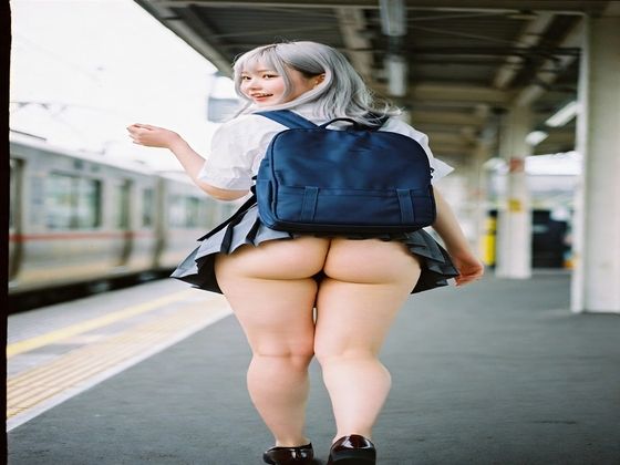 素人撮影 女子●生 〜駅のホーム編〜 Part1