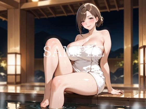 【音声有】温泉人妻〜ムチムチ爆乳人妻と温泉不倫旅行〜【26分動画】 サンプル5