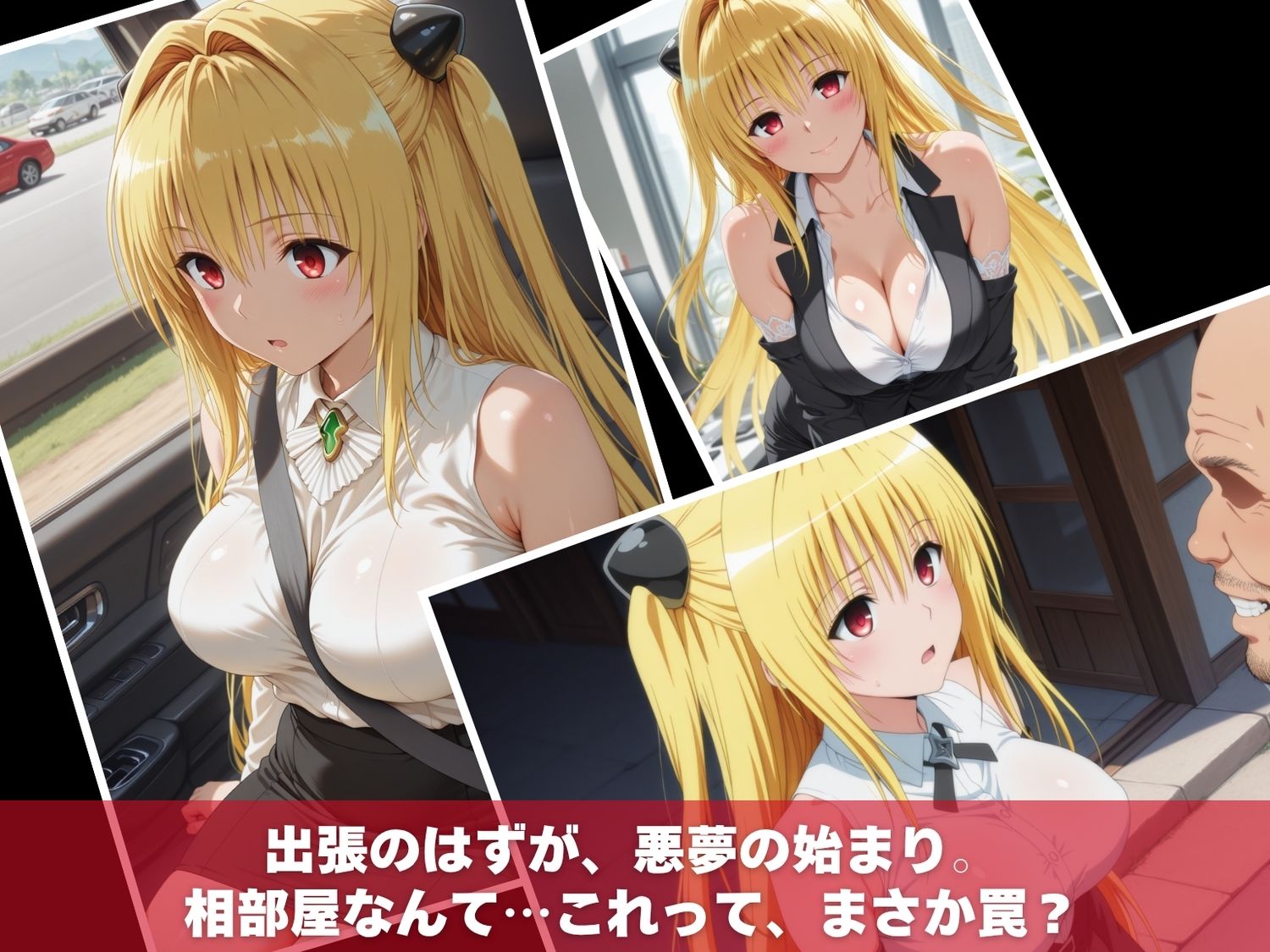 T● LOVEる（Vol.2） 〜キモおじとトラブル温泉編〜 サンプル1