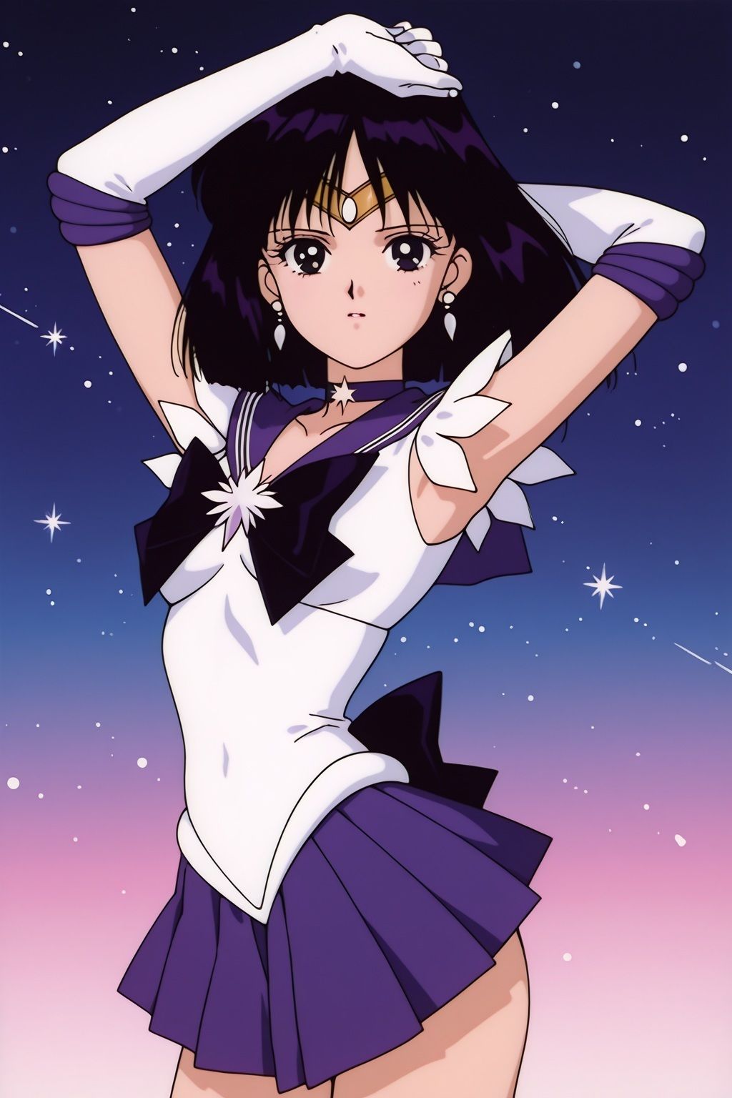 淫魔vsS.サターン〜恥辱のセーラー戦士編〜 画像2