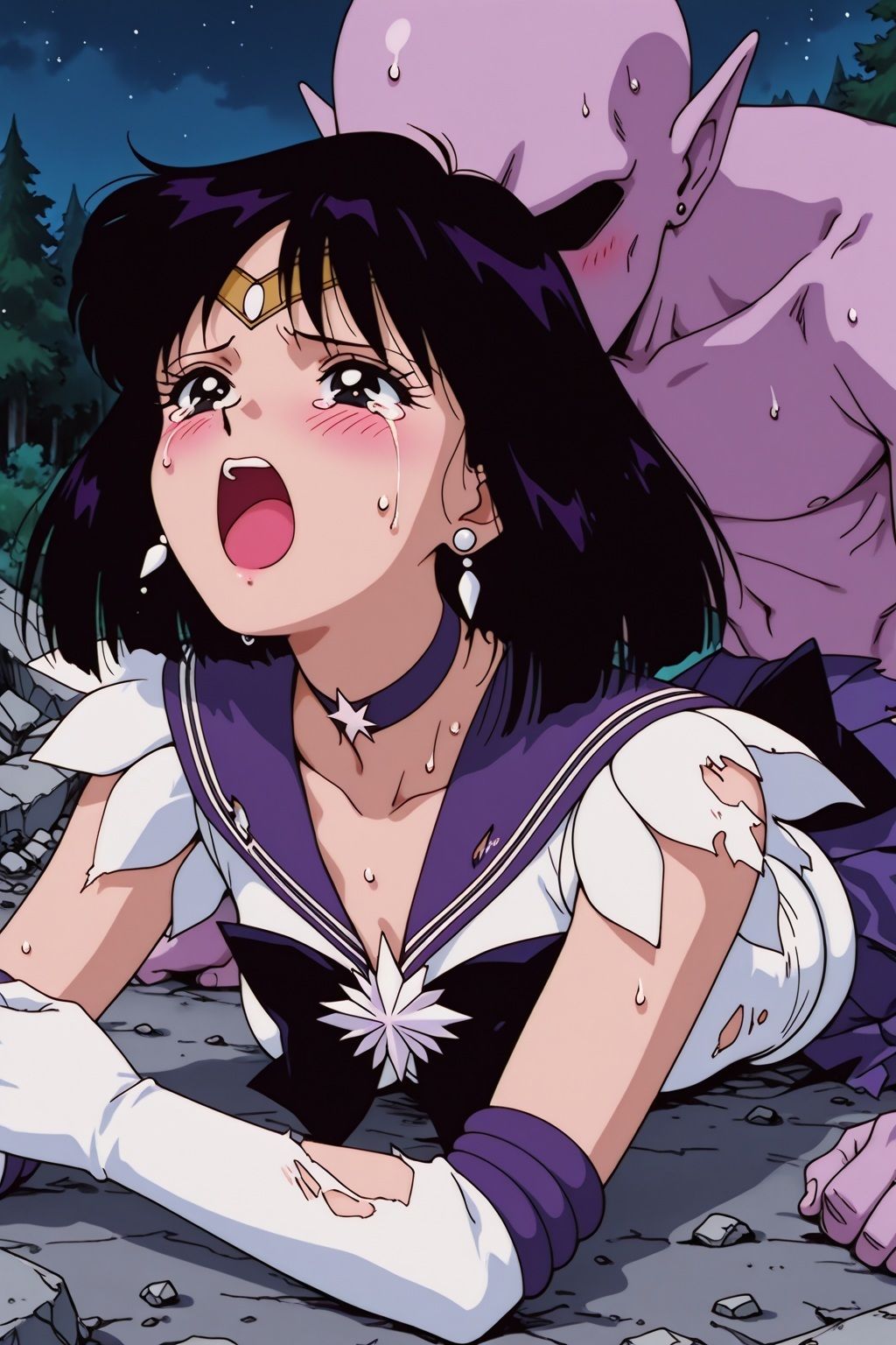 淫魔vsS.サターン〜恥辱のセーラー戦士編〜 画像3