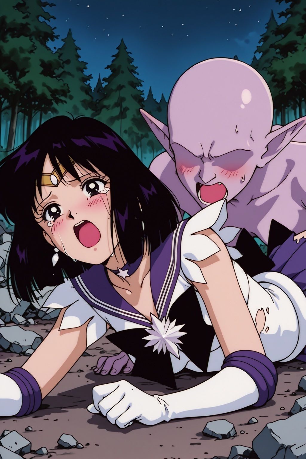 淫魔vsS.サターン〜恥辱のセーラー戦士編〜 画像4