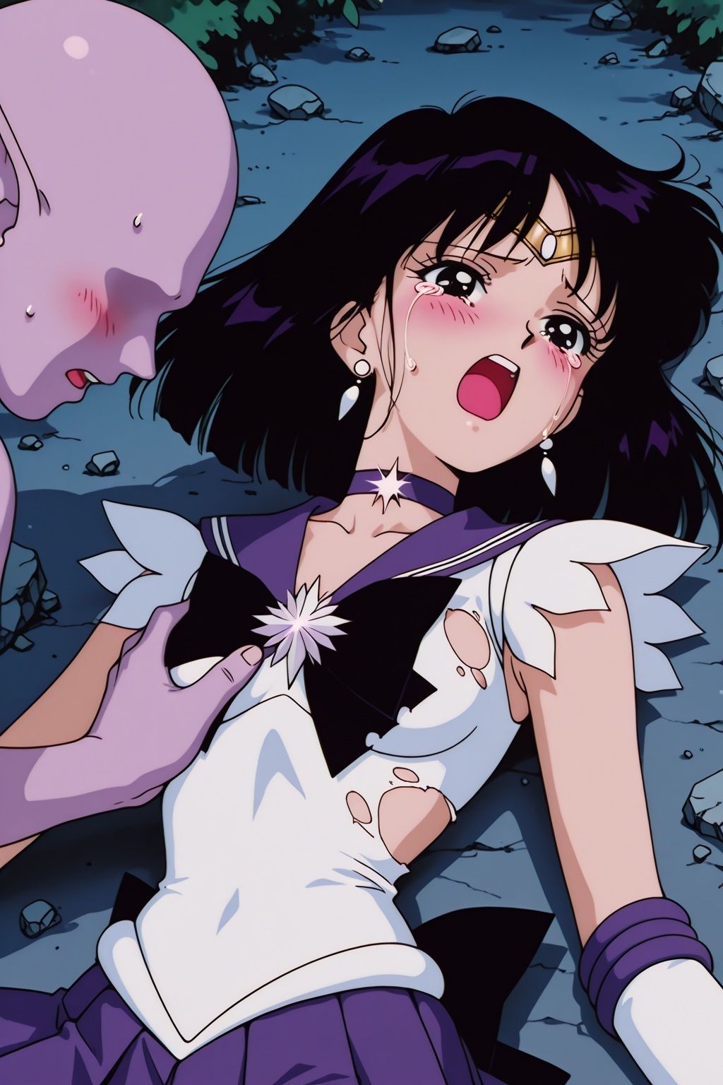 淫魔vsS.サターン〜恥辱のセーラー戦士編〜 画像5