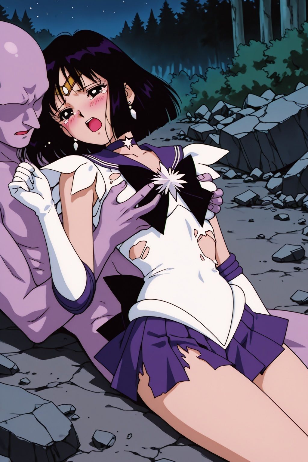 淫魔vsS.サターン〜恥辱のセーラー戦士編〜 画像6