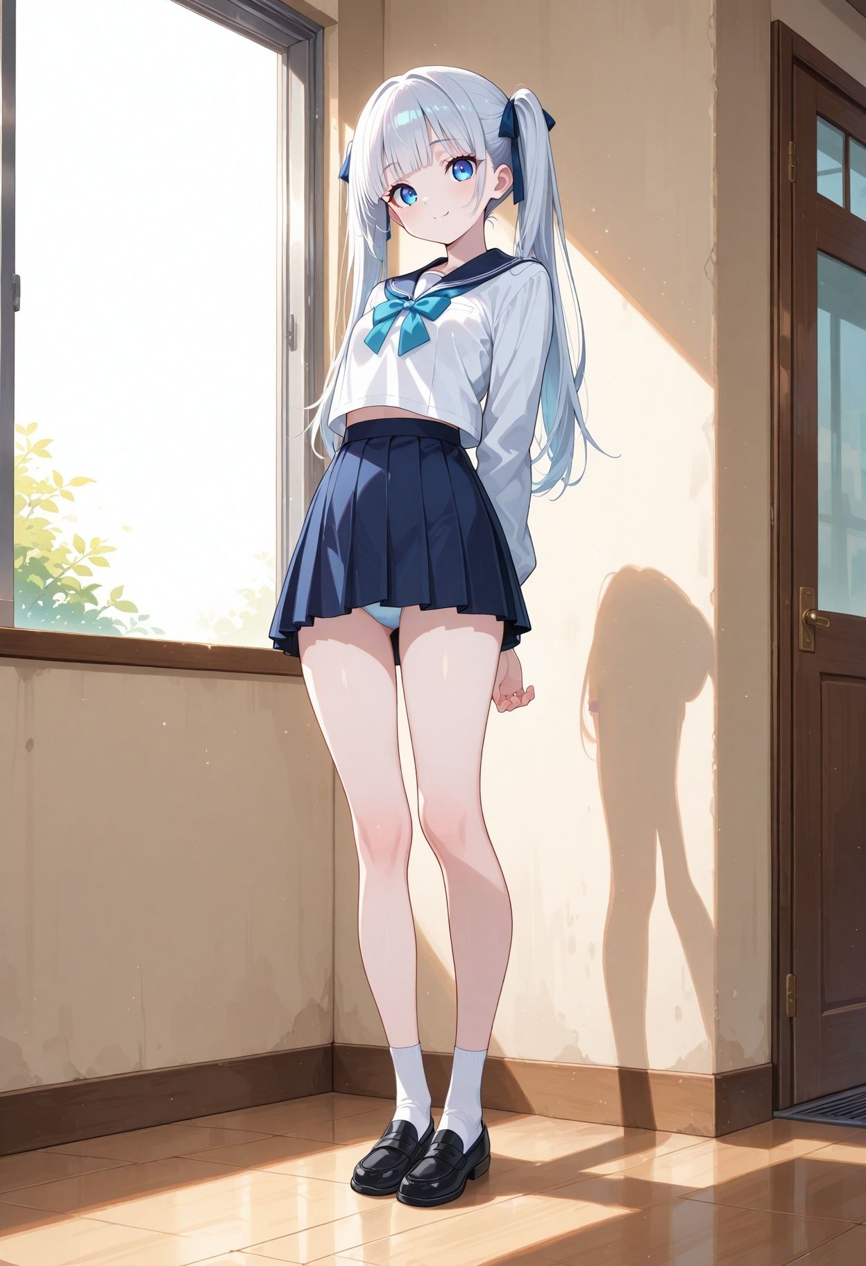 【AI CG集】学校の花園 〜 school collection 〜 サンプル画像 2