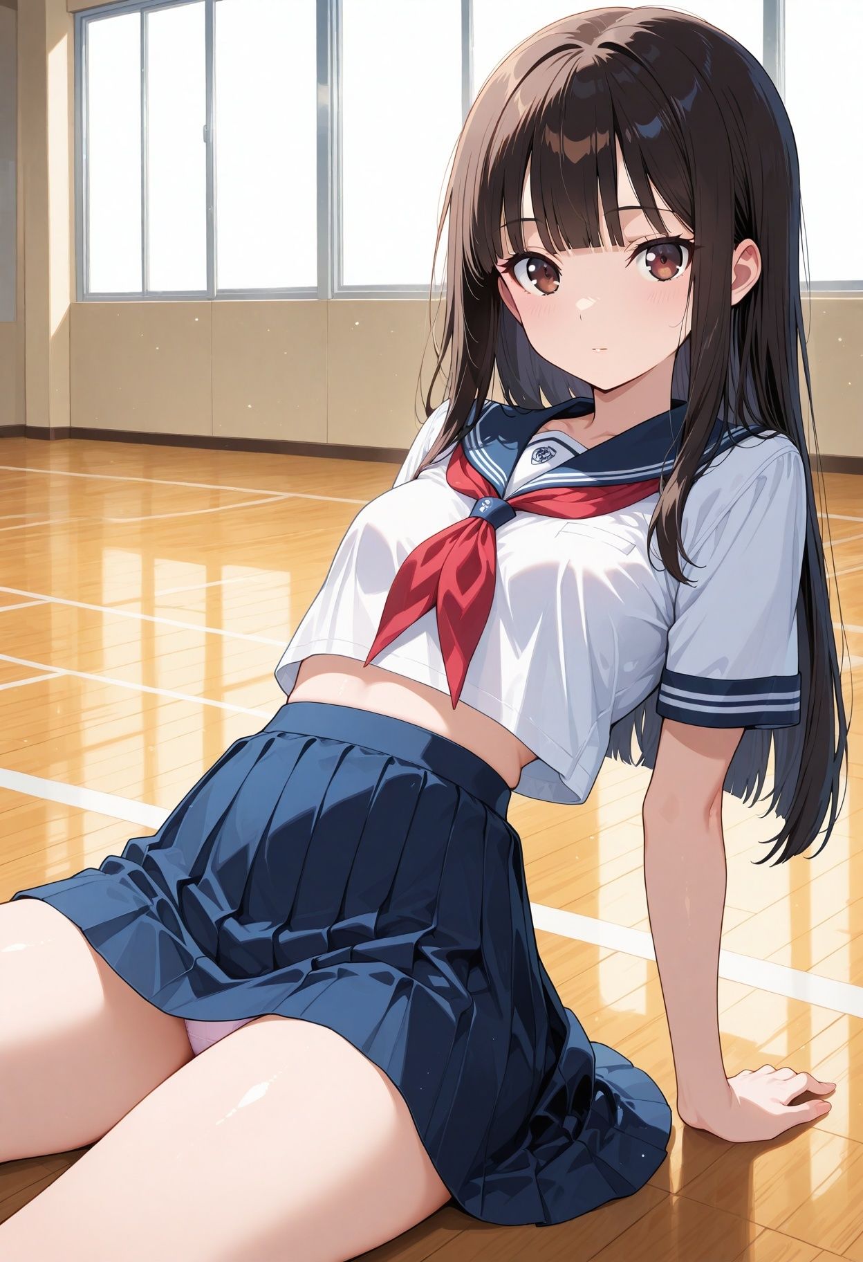 【AI CG集】学校の花園 〜 school collection 〜 サンプル画像 7