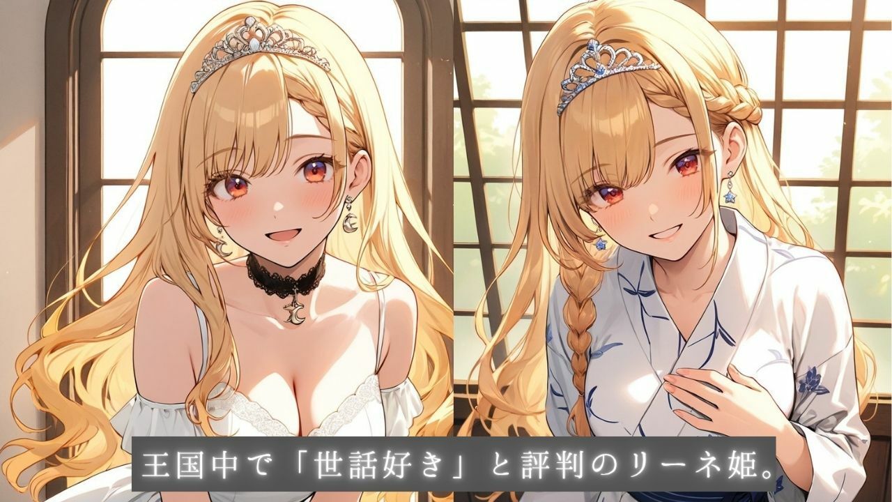 着エロ交尾世話好きプリンセス愛の独占2〜あまあま0距離で絡み合う食事・看病・読み聞かせ〜 サンプル3