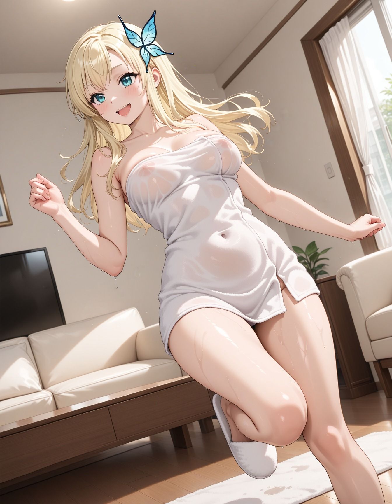 入浴後にキモ男に襲われた少女 画像3