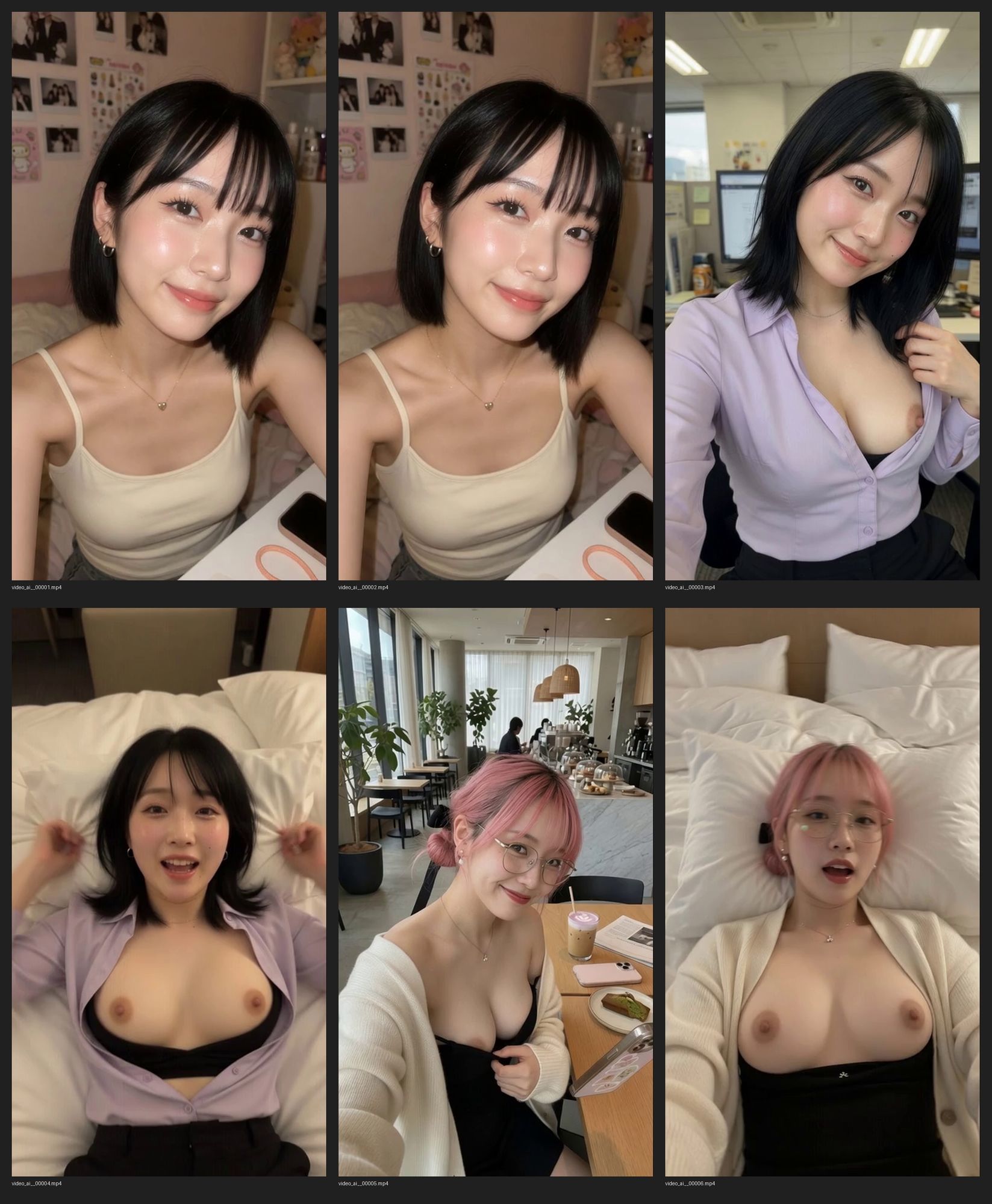 AI動画ガチャ31本！ サンプル1