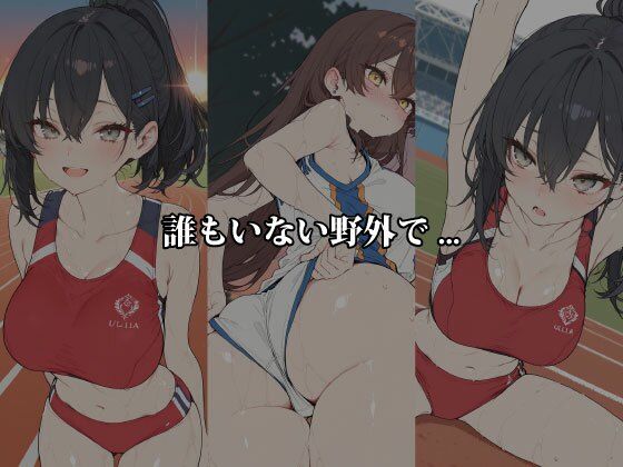 汗だく5人スポーツ少女たち 〜放課後、部室と倉庫で密着種付け〜 サンプル2
