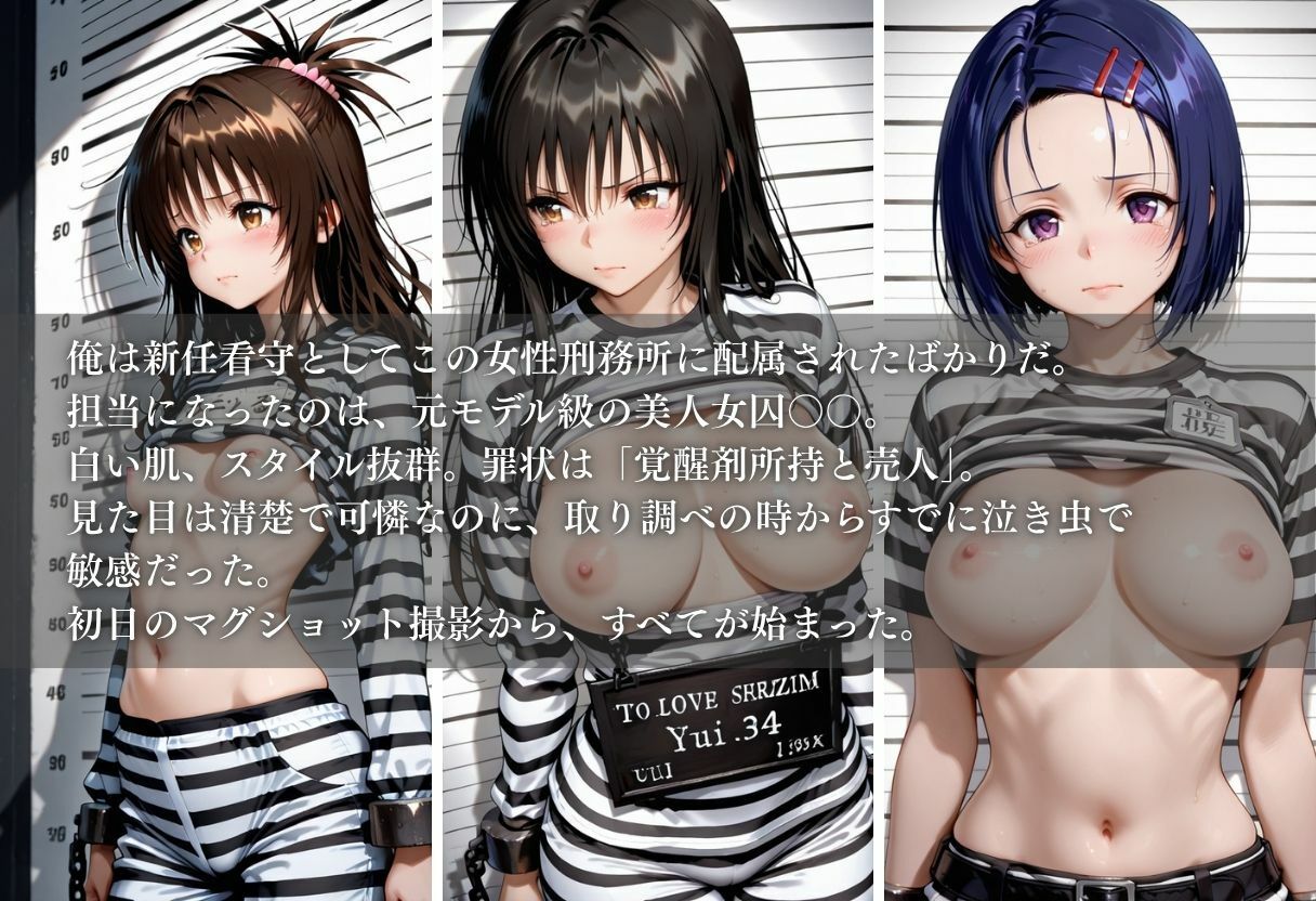 看守に犯●れて～嫌がる女囚が堕ちるまでVol.2～2