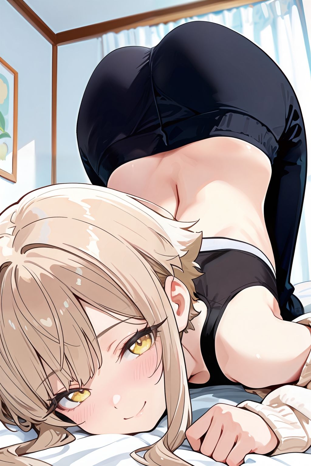 スキニーパンツ 男の娘 サンプル5