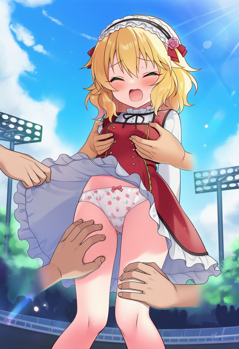 紳士ハンドに襲われる女の子達 サンプル画像 7
