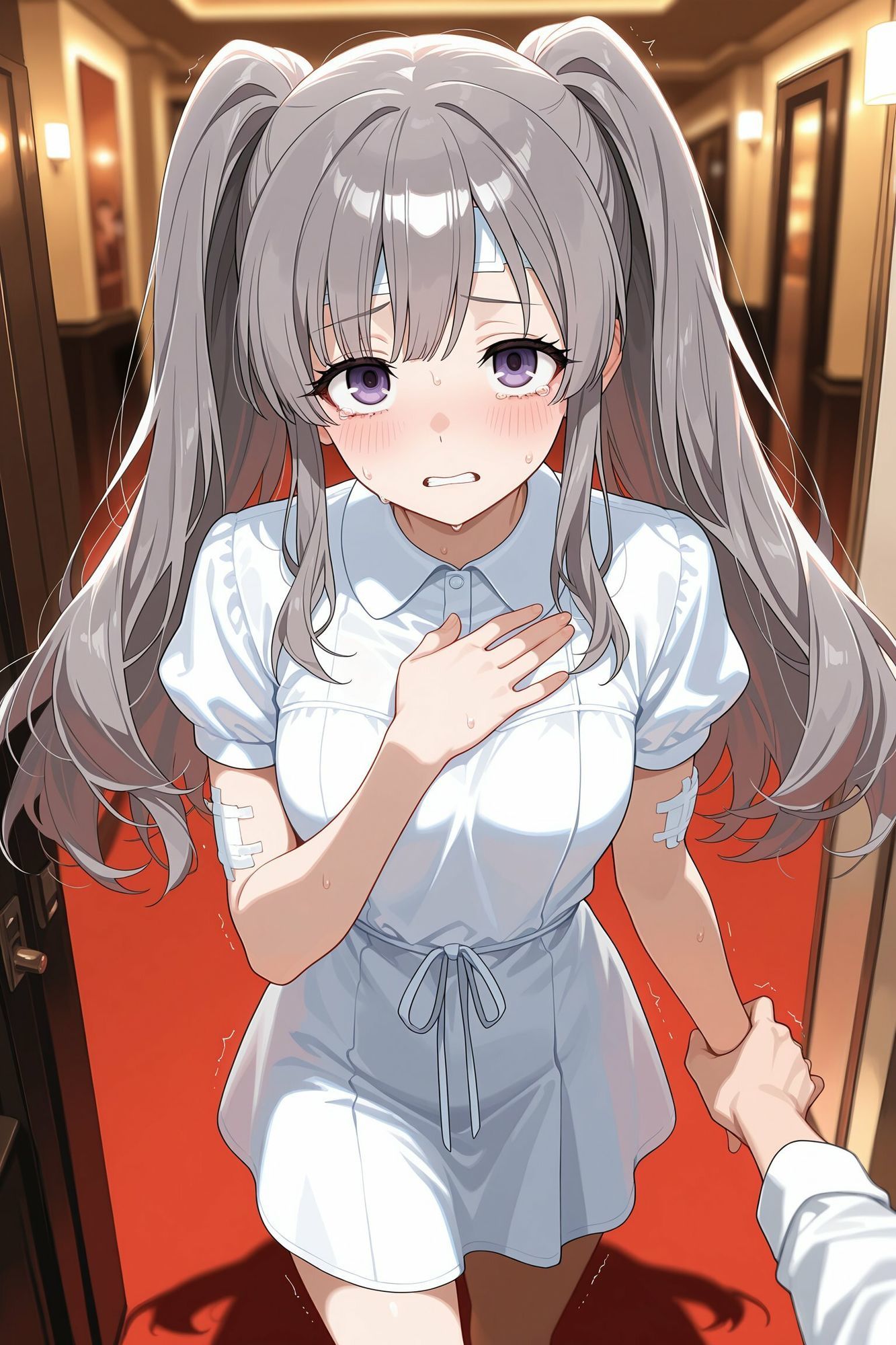 ア○ドルマ○ター シャ○ニーカ○ーズ 〜才能を潰されたアイドル達〜【恋鐘＆霧子編】 サンプル5