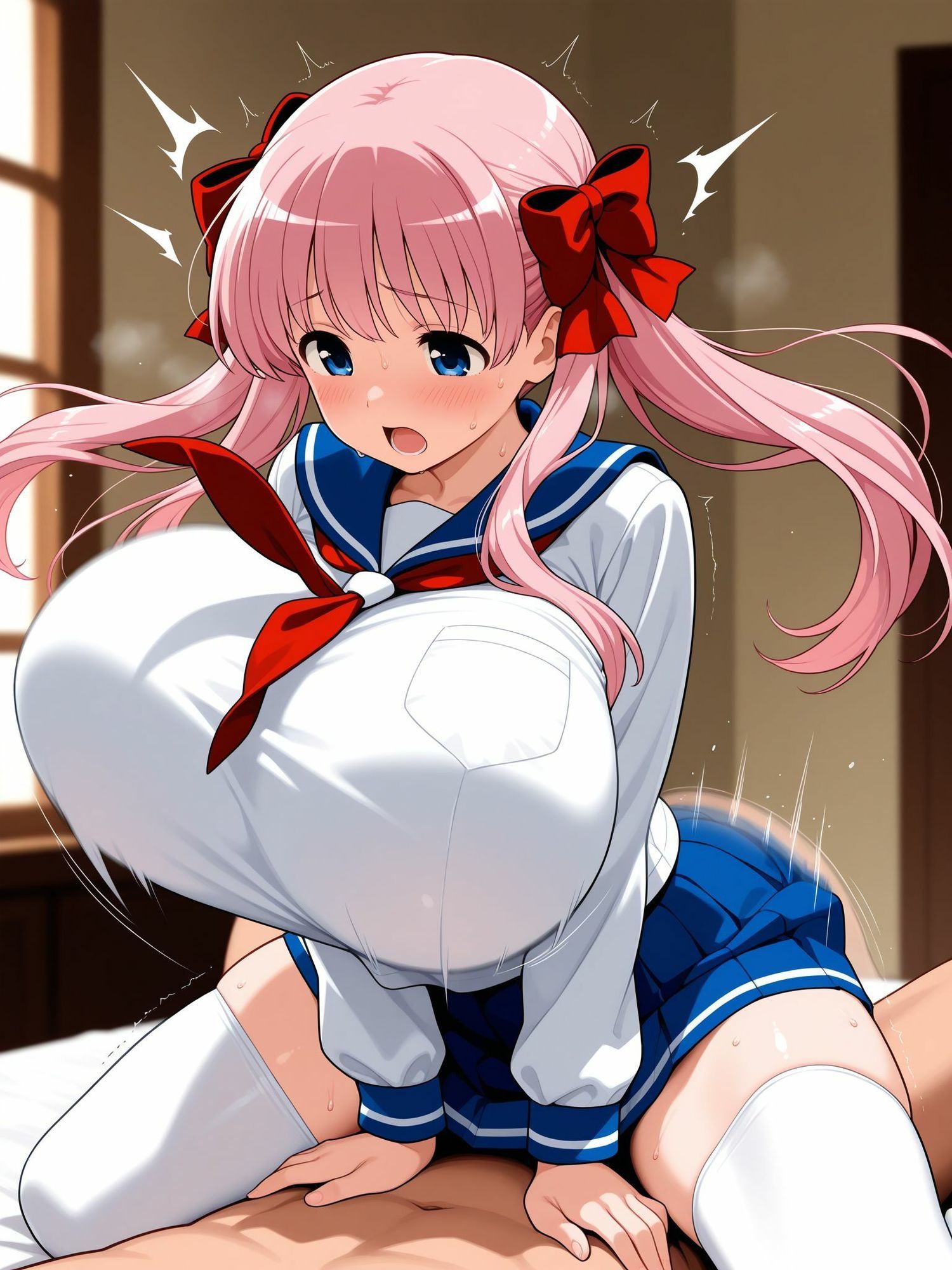 のどっちと乳揺れセックス サンプル4