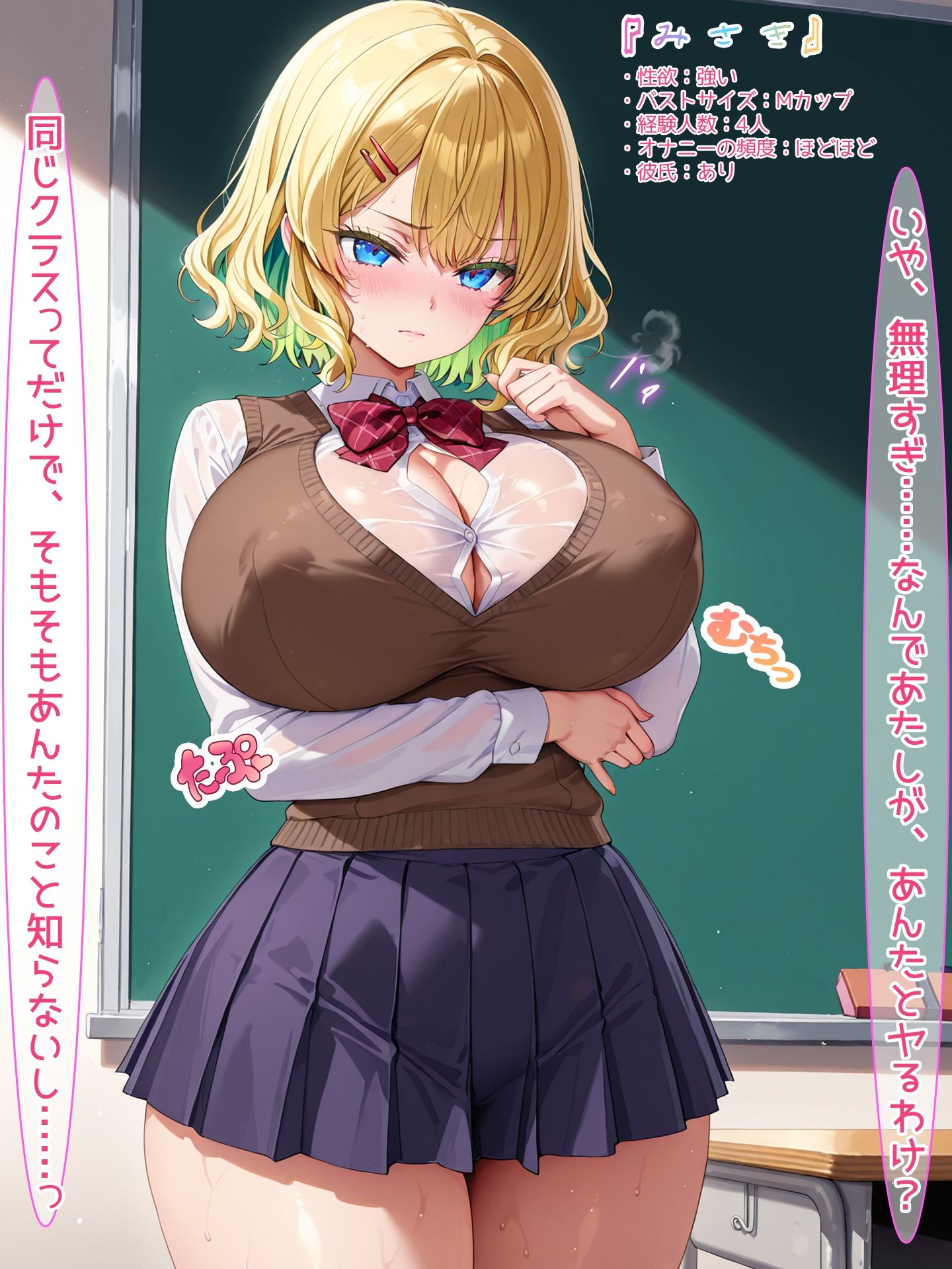 嫌な顔しながら性処理してくれるギャル 画像4