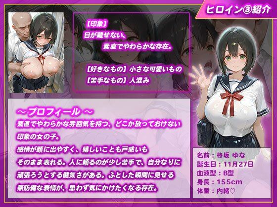 痴●電車で優等生3人が即ハメされて汚される 画像6