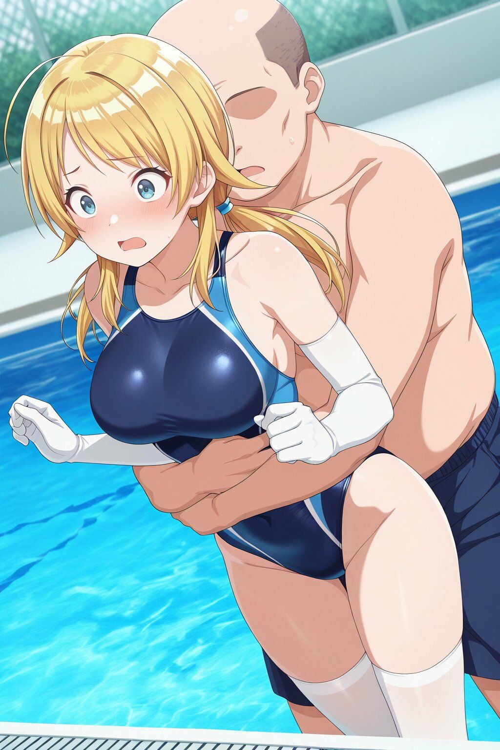 八宮め●る キモおじ強●種付け 画像2
